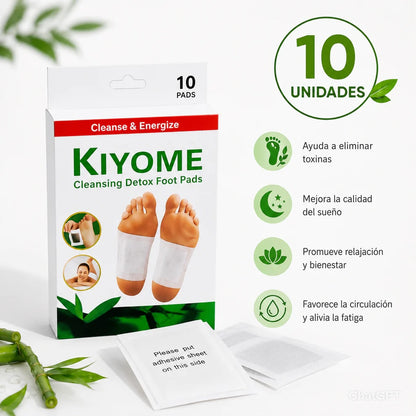 Parches kiyome Para Pies