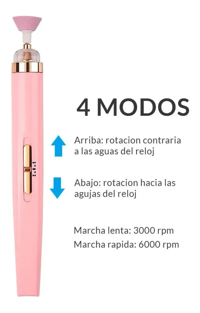 KIT LIMA ELÉCTRICA PARA UÑAS