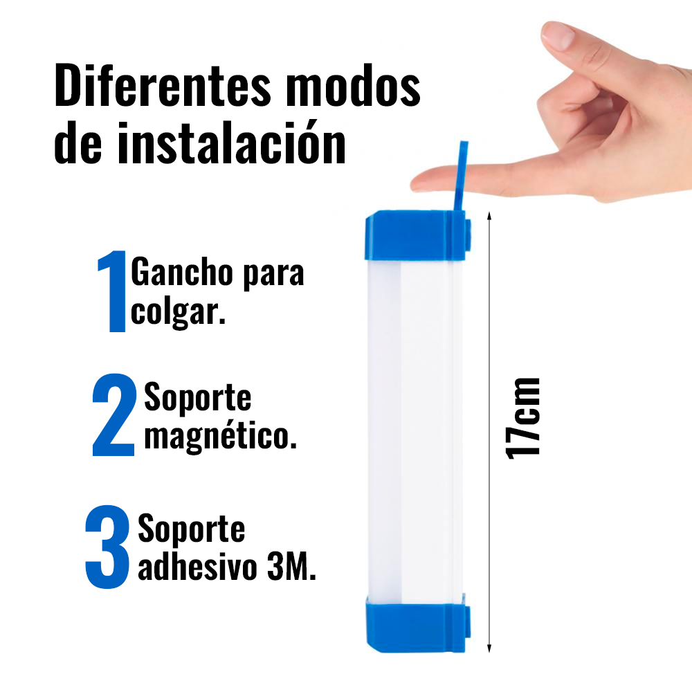 MINI BARRA DE LUZ LED