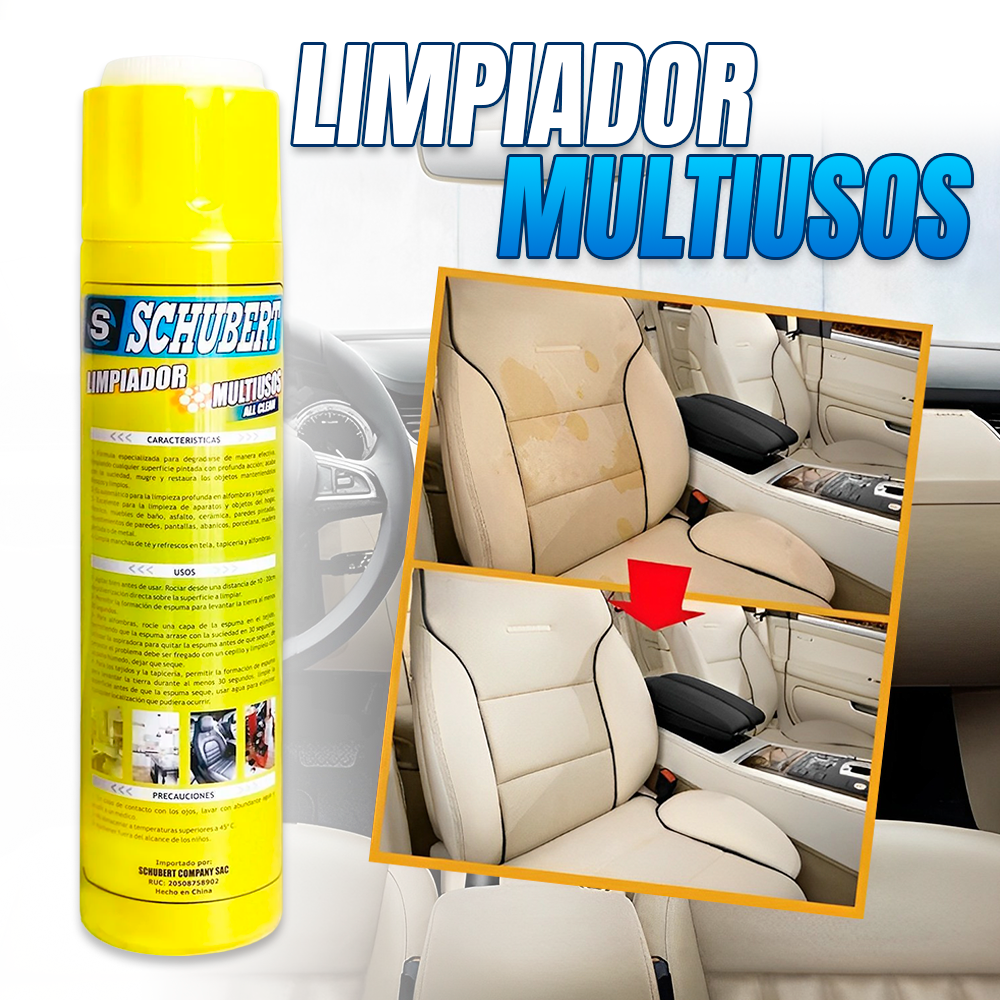 LIMPIADOR ESPUMA MULTIUSOS SCHUBERT