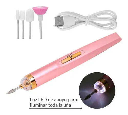 KIT LIMA ELÉCTRICA PARA UÑAS